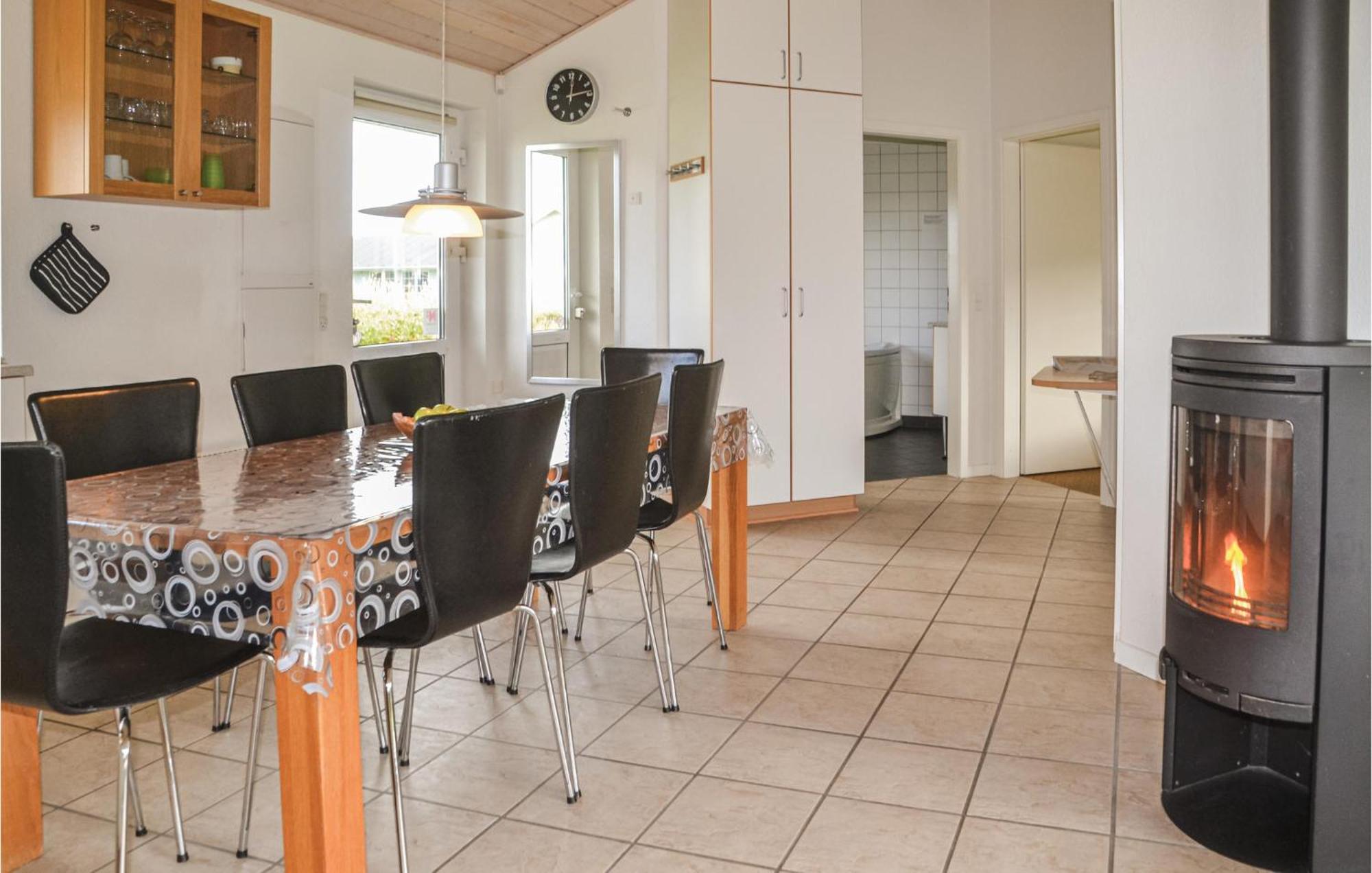 4 Bedroom Cozy Home In Norre Nebel Lønne Hede المظهر الخارجي الصورة