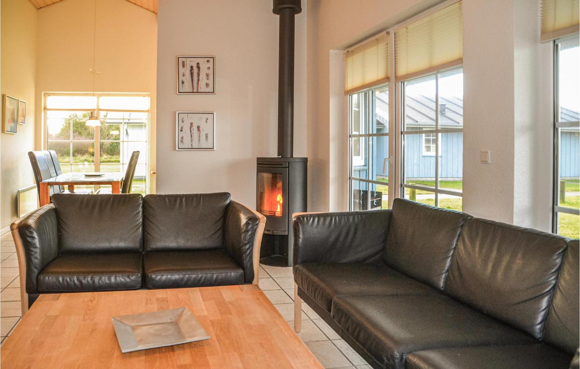 4 Bedroom Cozy Home In Norre Nebel Lønne Hede المظهر الخارجي الصورة